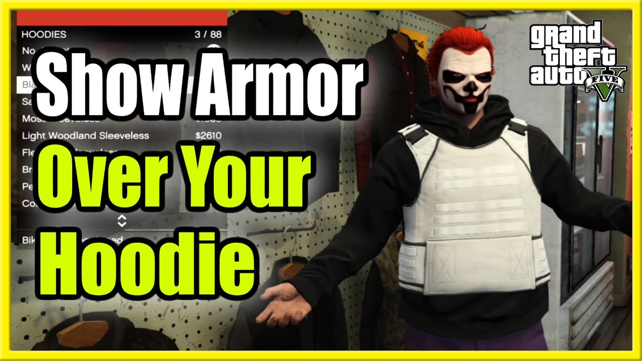 GTA 3 body armor guide - Where to find body armor and how to use it