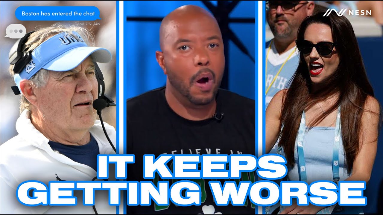 UNC & Belichick Drama Keeps Getting Worse YouTube
