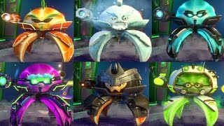 PVZ Garden Warfare 2: ALL CITRONS Gameplay NEW CITRONS (TURF TAKEOVER)