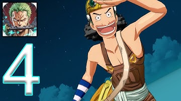 Pirate Crew: Next Chapter - Gameplay Walkthrough Part 4 - New Usop (iOS,Android)