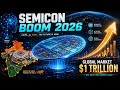 Semicon Industry 2026: Global Market Hits $1 Trillion | India’s Semiconductor Growth