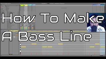 How To Program a Bass Line in Ableton Live 10