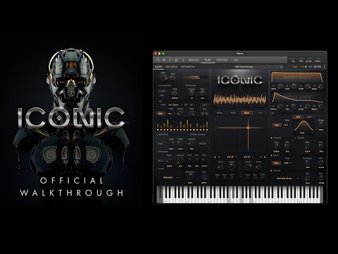 EastWest ICONIC Walkthrough