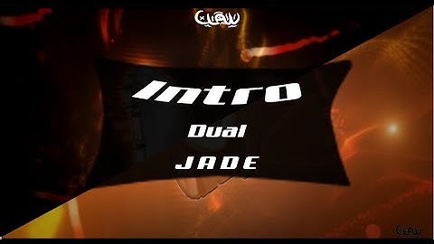 🌈INTRO#♦️ FOR JADE- 1080p 60fps🍉