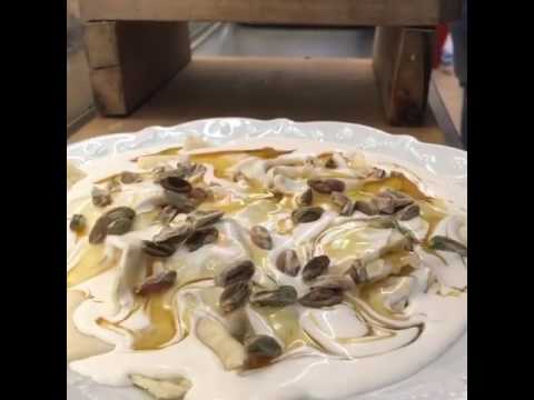 حلو تركي قشطة وعسل ولا أسهل