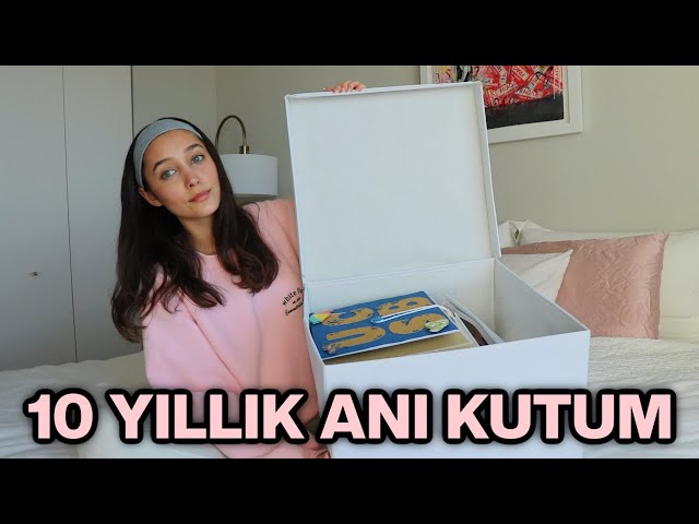 10+ Senelik Anı Kutumu Açtım class=