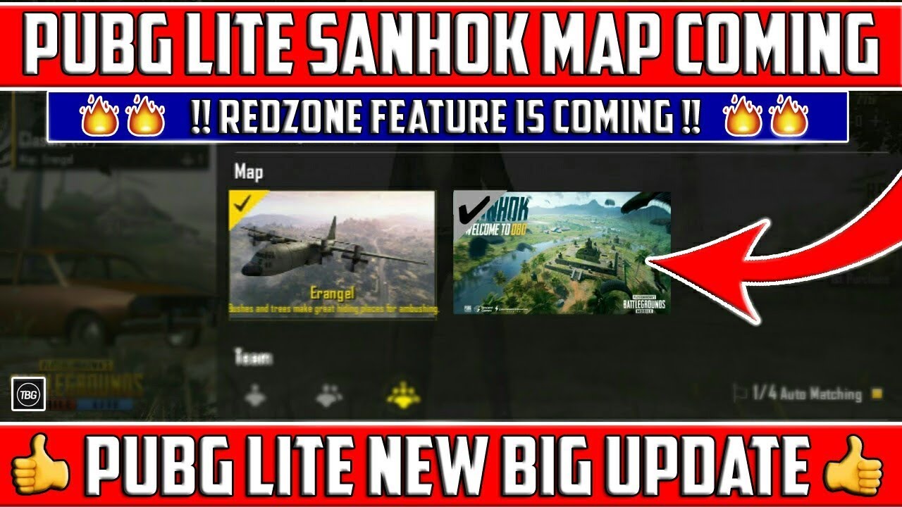 Pubg Lite Sanhok Map Update Redzone Is Coming Release Date - pubg lite sanhok map update redzone is coming release date