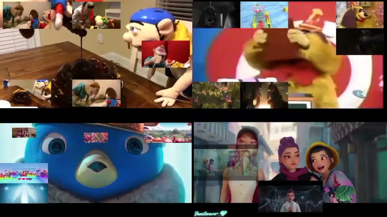 Sparta Remix Quadparison 4