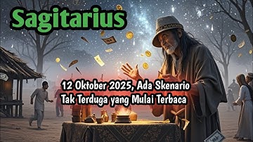 Zodiak Sagitarius Hari Ini ‼️ 12 Oktober 2025, Ada Skenario Tak Terduga yang Mulai Terbaca