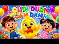 Dudi Dudi Dam Dam Dance Train Song 🚂 | Kids Dance Rhymes | Fun Nursery Rhymes for Children