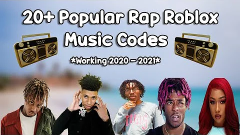 20+ Popular Rap Roblox Music Codes