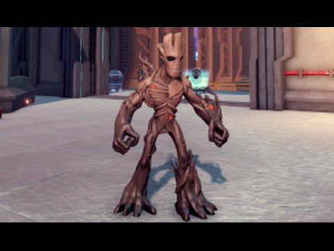 disney infinity groot figure