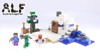 lego 21120 minecraft