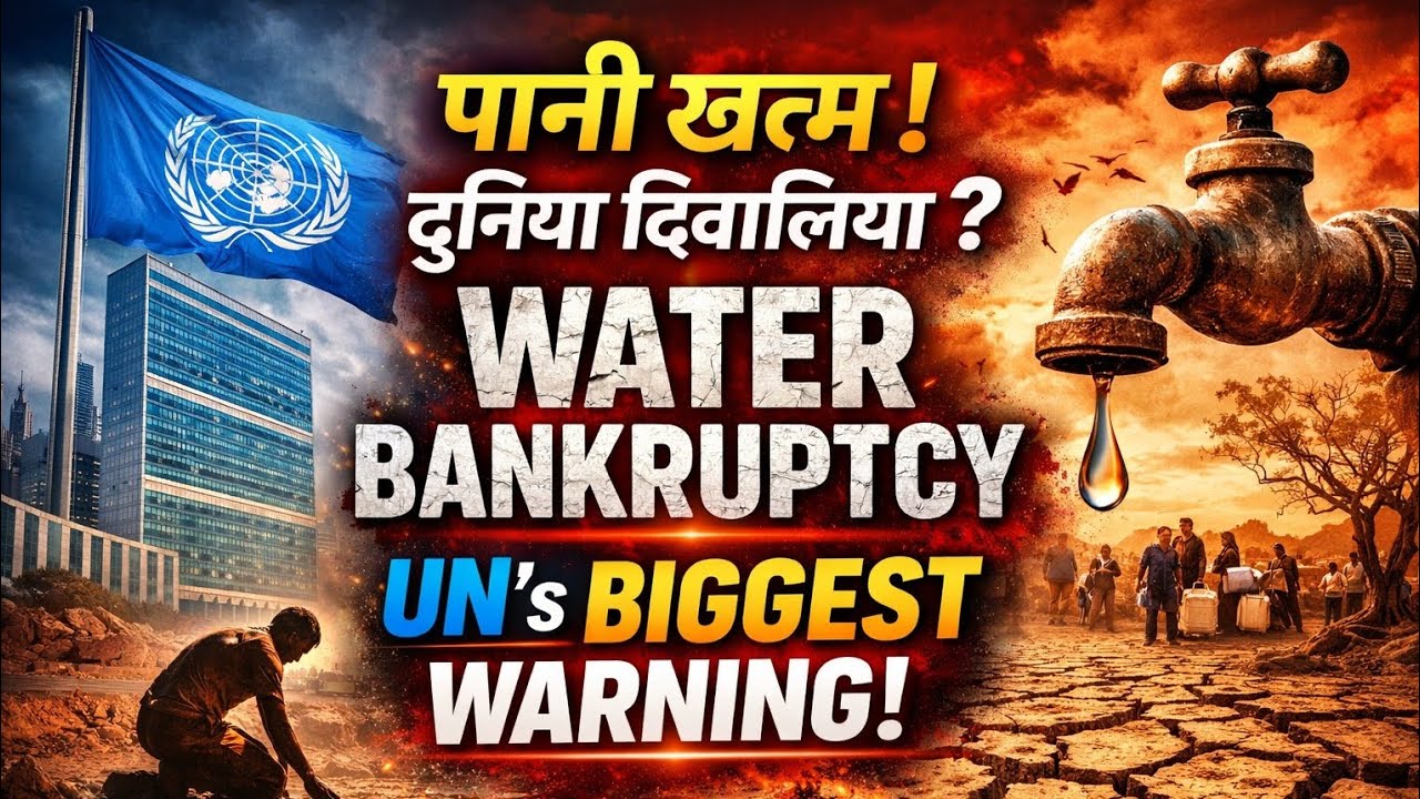 Global Water Collapse Begins – UN Alarm
