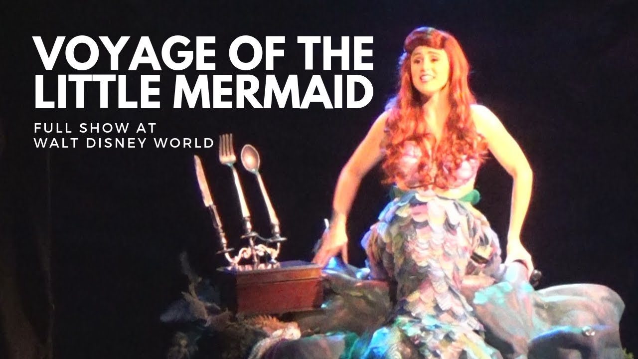 Voyage of the Little Mermaid | FULL SHOW | Disney's Hollywood Studios