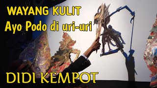 Lagu lawas Didi Kempot bersama BATARA GROUP - Wayang Kulit