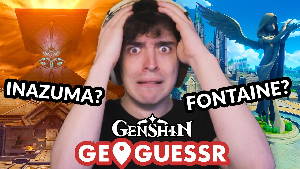 Я попробовал Geoguessr от Genshin. Это просто жестоко.