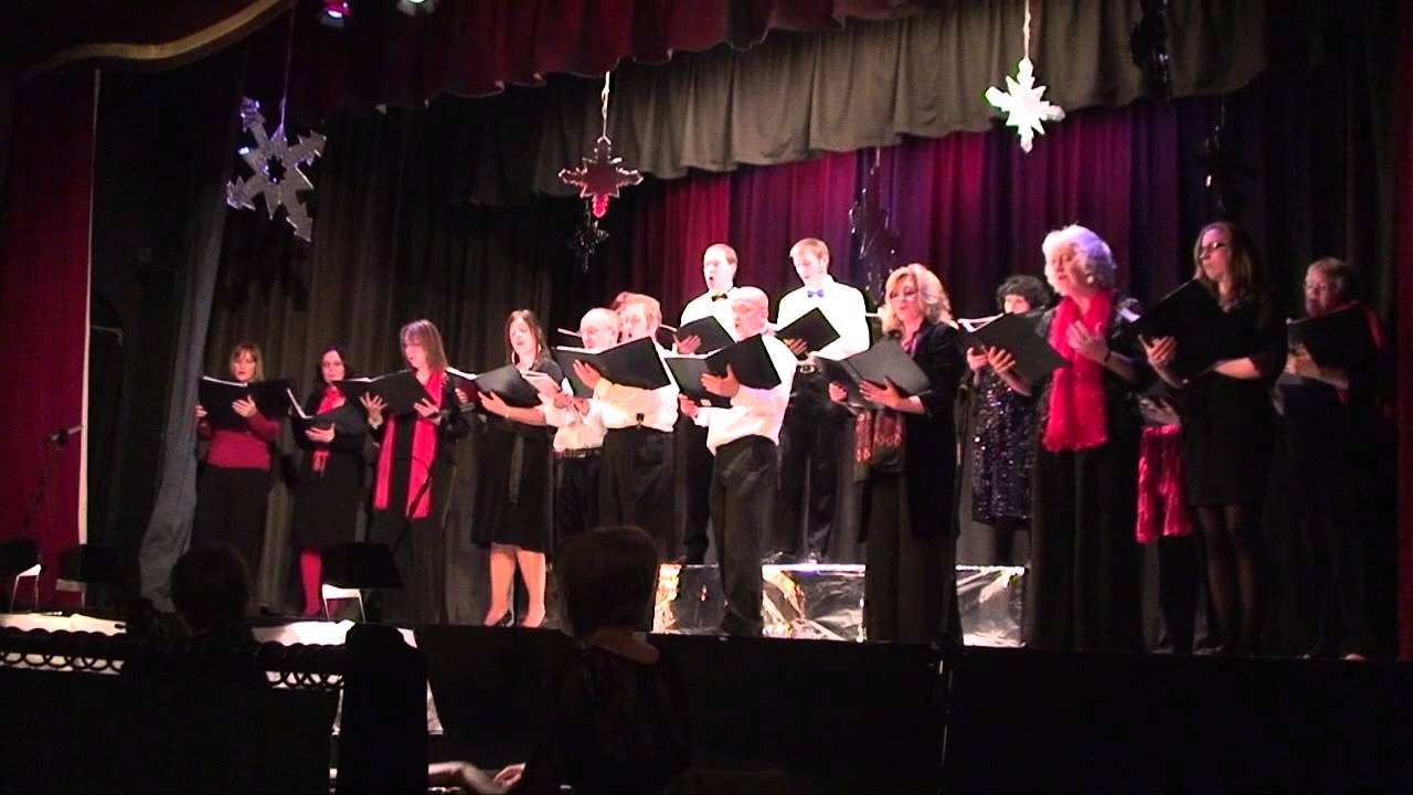 Perform Choir - Brixham Theatre - Carol of the Bells - YouTube