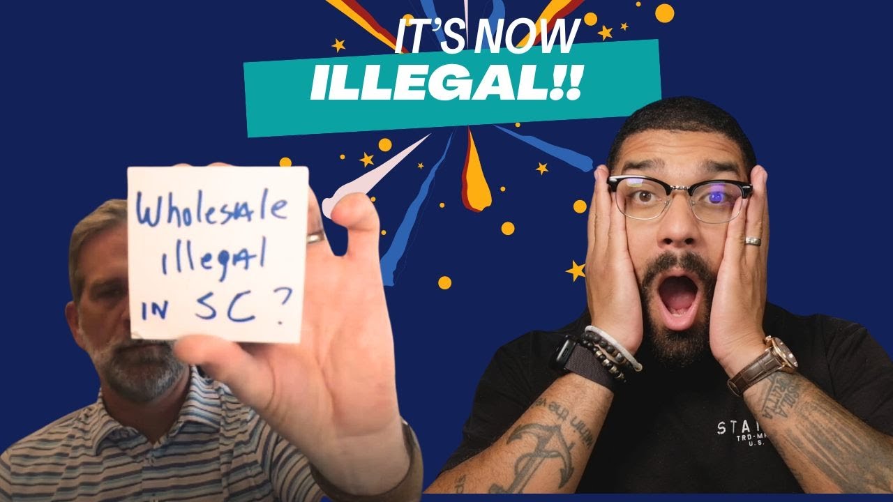 Wholesaling Illegal in South Carolina YouTube
