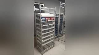 Pharmacy shelving