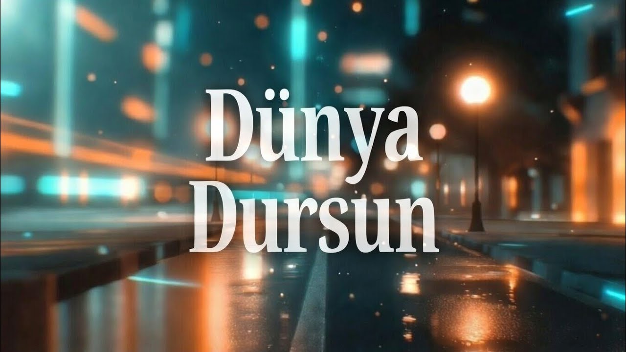 Kal Biraz Daha | Emotional Turkish Pop Rock Song | Female Vocal | 2026 New Music 