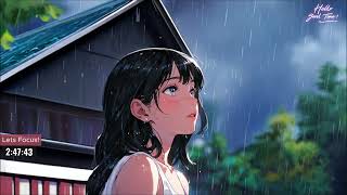 Chill 2024 Lofi Beats: Study, Relax, And De-stress With Rain and Thunder  Lofi Beats 🌃🎶