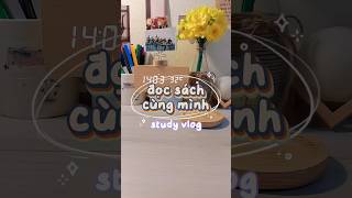 STUDY VLOG | Đọc sách cùng với mình nèee | celine.diary