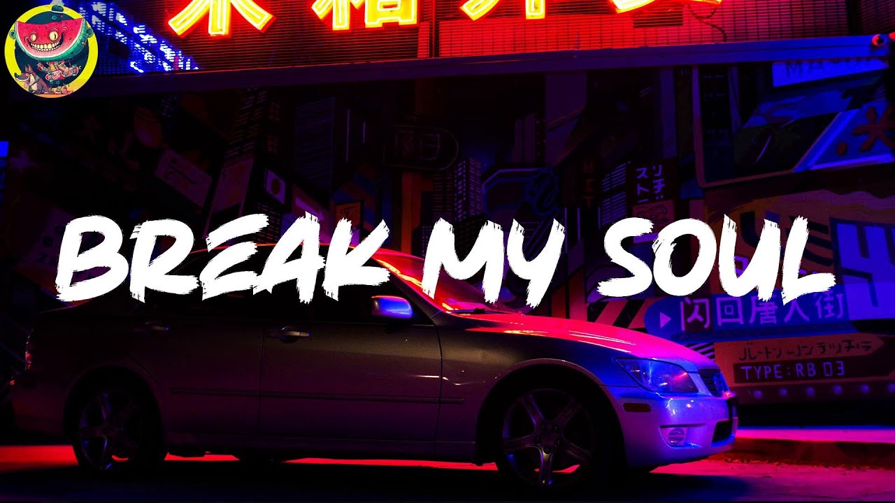 🚔 Beyoncé - BREAK MY SOUL (Lyric Video) - YouTube