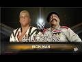 WWE2k16 Личное первенство Iron Man Dustin Rhodes - General Adnan