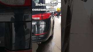 SUBARU fuel consumption #funnyshorts #trynottolaugh #viral #trending #impreza