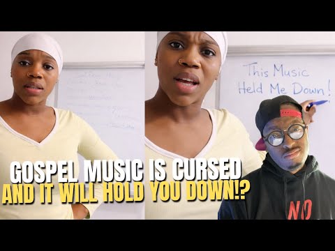 "Gospel Music is CURSED!" Woman says that Jesus Is Satan and Christian Music was Holding Her Down!