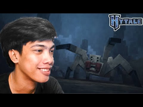 Hytale Survival | Episode 2 : Mag mina at mag Explore sa ilalim ng Lupa