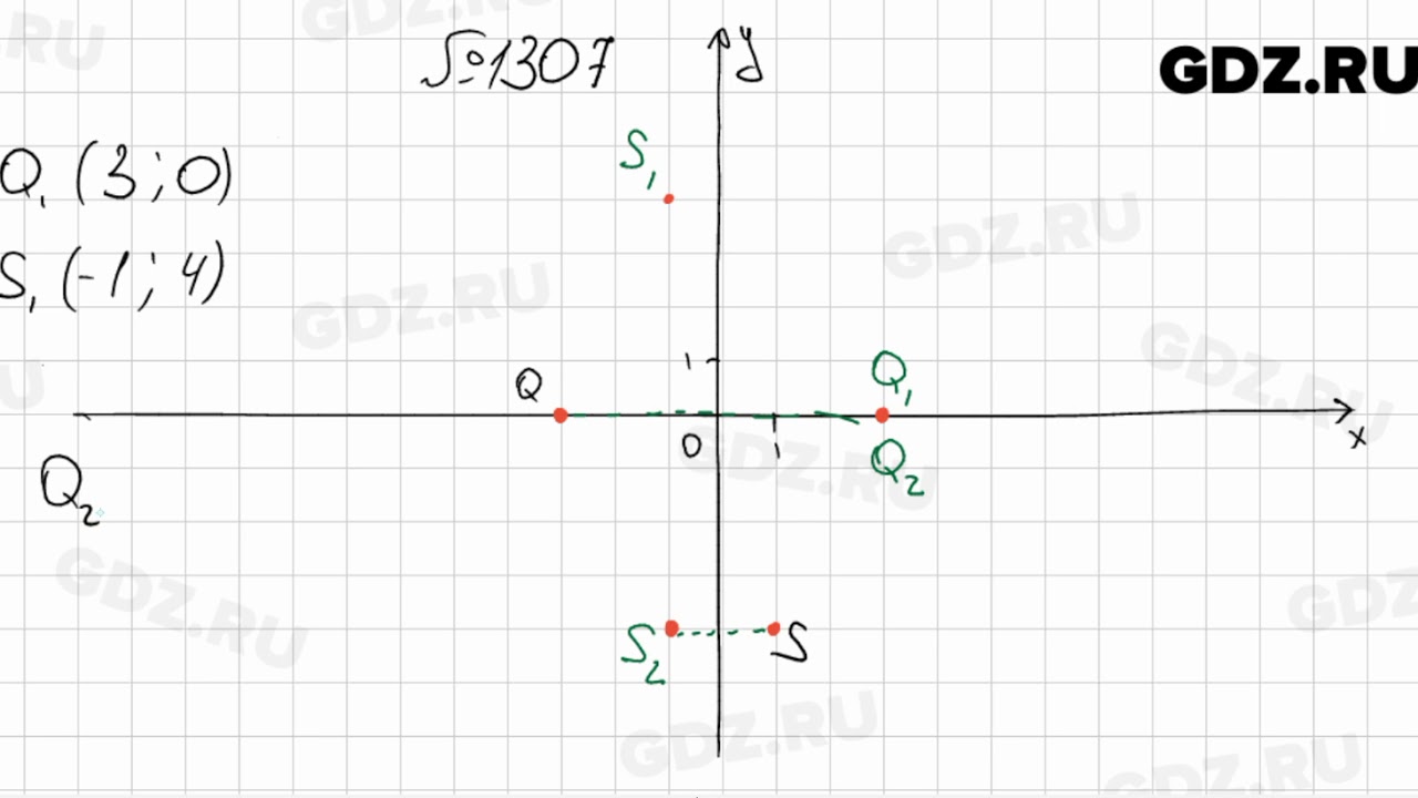 Математика 6 класс 1 часть номер 1307