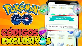 Pokémon Go - Como resgatar código?