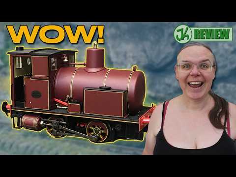 Rapido Andrew Barclay 0-4-0 Fireless Locomotive - Unboxing and Review