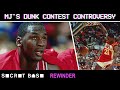 Michael Jordan and Dominique Wilkins' controversial Dunk Contest finish needs a deep rewind