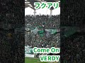 東京ヴェルディ【Come On VERDY】in フクアリ
