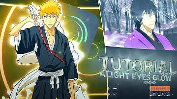 Eyes Glow Like Molob || AM Tutorial 🔥