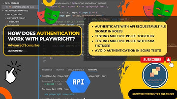 Playwright Authentication - Advanced scenarios with examples