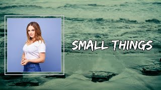 JoJo - Small Things (Lyrics) 🎵