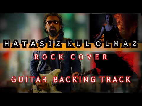 Hatasız Kul Olmaz - Guitar Backing Track /Gitarsız Alt Yapı - Selim Işık