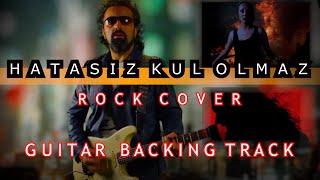 Hatasız Kul Olmaz - Guitar Backing Track Gitarsız Alt Yapı - Selim Işık