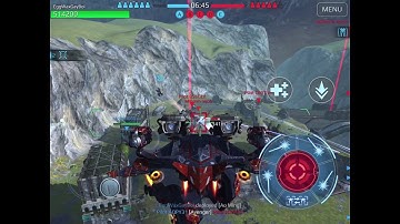 War Robots Test Server Gamelay. *NEW* Atomizer Weapon (Reupload)