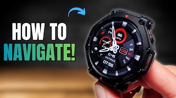 How To Use The Fantastic Navigation Features on Amazfit T Rex 3 Pro!
