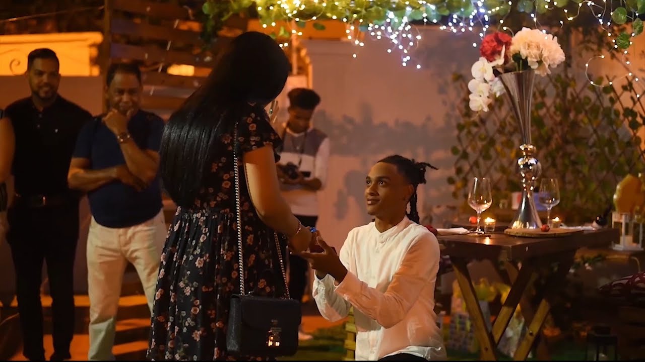 LE PEDÍ MATRIMONIO A MI NOVIA ( WINI CC) - HEY JULIO LORA