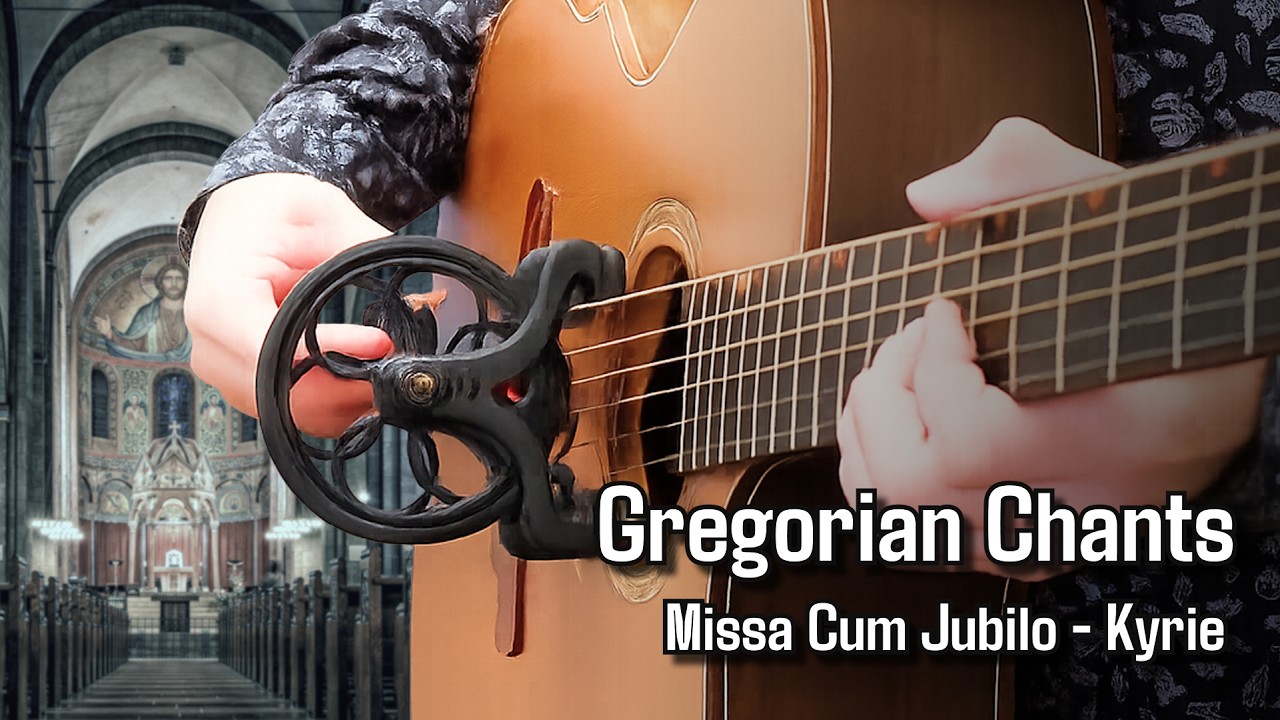 Kyrie Eleison – Gregorian Chant on Guitar