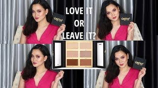 Tarte (Tarteist) Pro Glow to Go Highlight and Contour Palette Review+ Demo