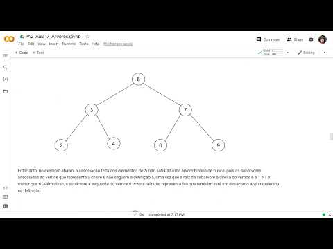 Árvores em Python: Árvores Binárias de Busca