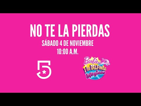 Trailer Barbie y los Delfines Mágicos  | @Barbie - Trailer Barbie y los Delfines Mágicos  | @Barbie