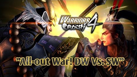 Warriors Orochi 4 DLC Scenario Pack 2 "All-out War! DW Vs. SW"